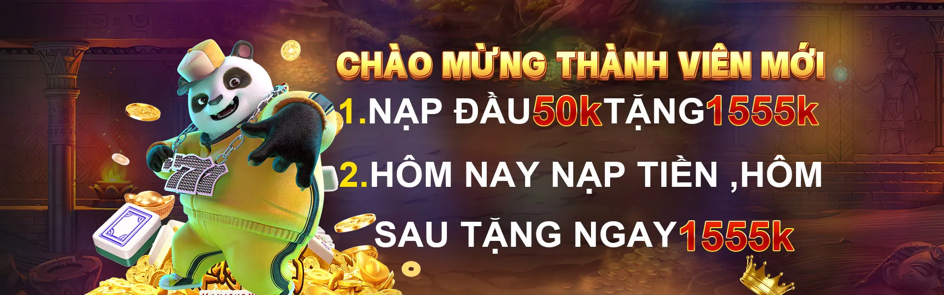 Banner khuyến mãi độc quyền 789bét